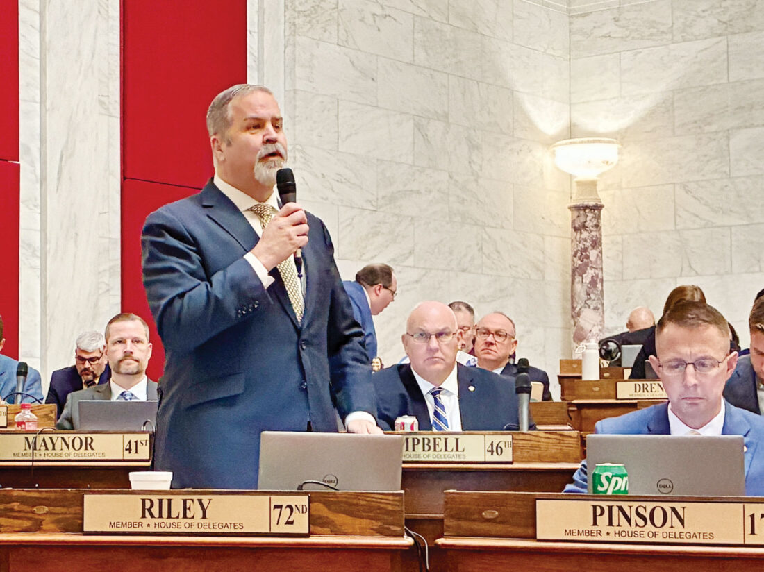 West Virginia House of Delegates passes another bill in Jobs First economic development platform